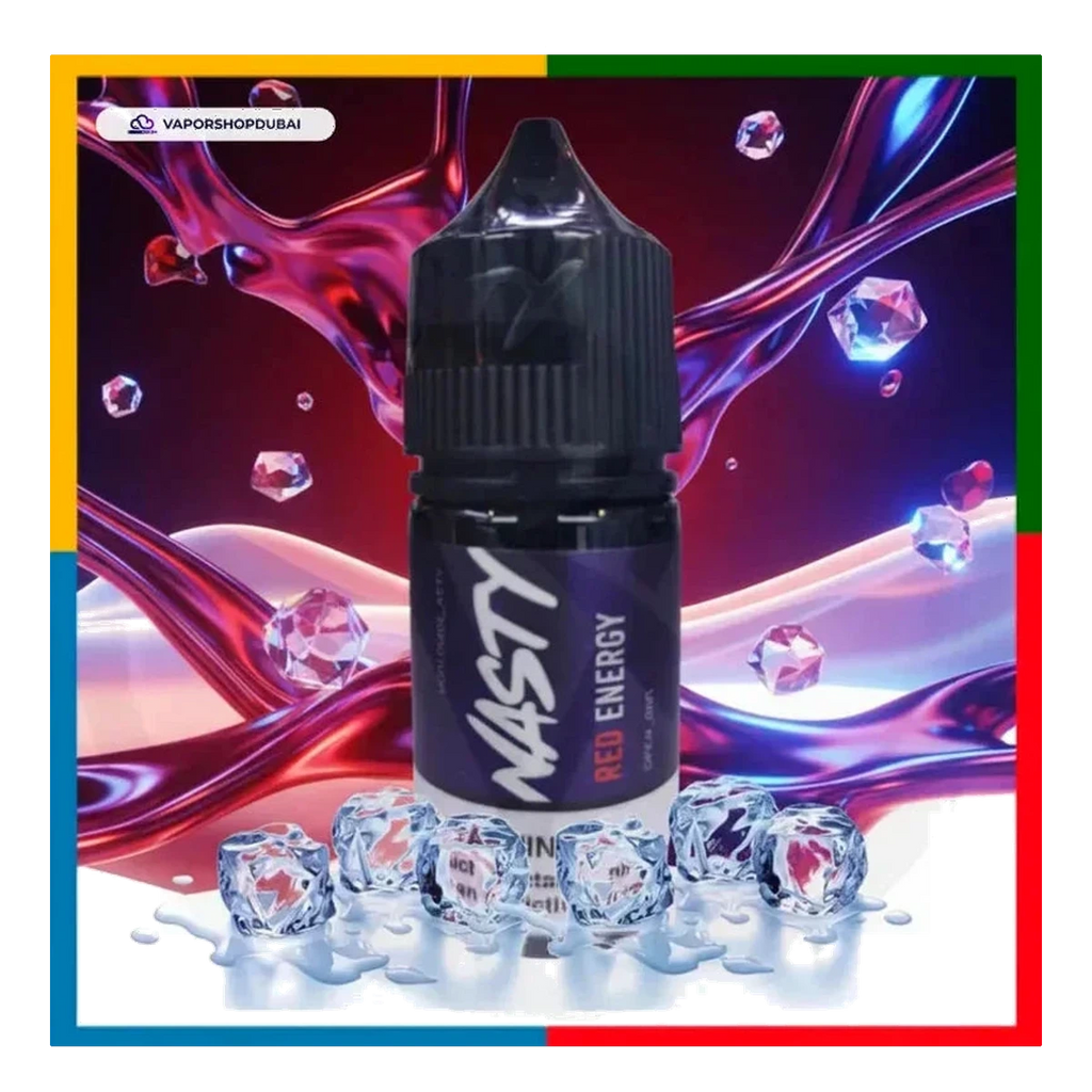 Buy New Red Energy Nasty Podmate Salt 30Ml Uae — AED 40 | Emirates Vapor