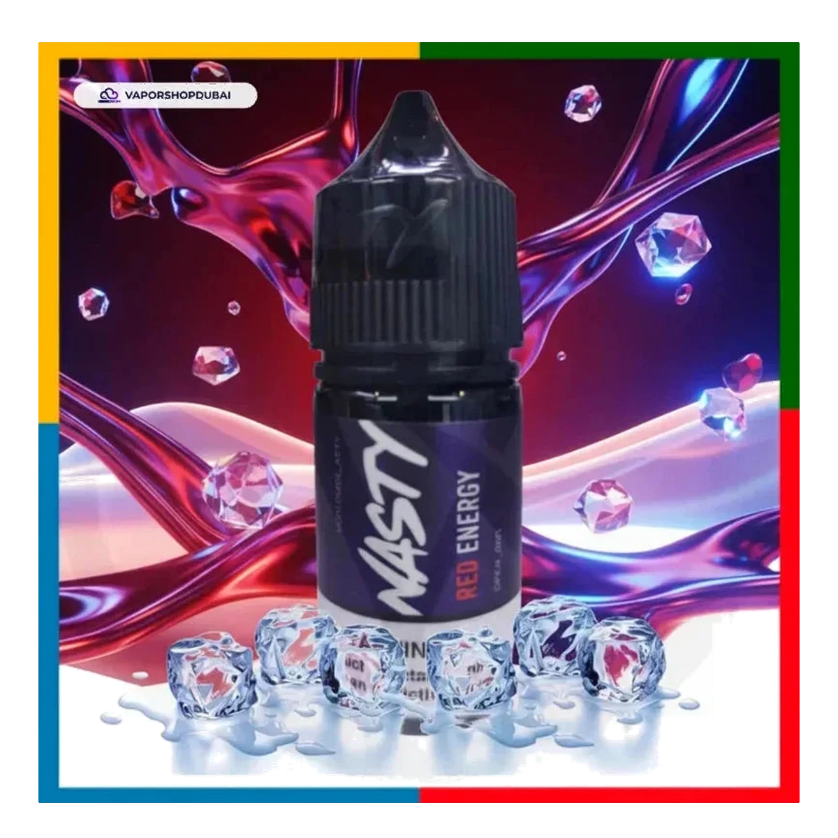 Buy New Red Energy Nasty Podmate Salt 30Ml Uae — AED 40 | Emirates Vapor