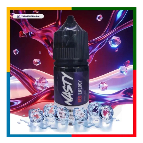 Buy New Red Energy Nasty Podmate Salt 30Ml Uae — AED 40 | Emirates Vapor
