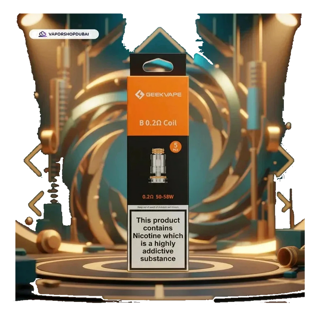 Best Buy GeekVape B Series Coil For Aegis Boost best price UAE — ESMA certified