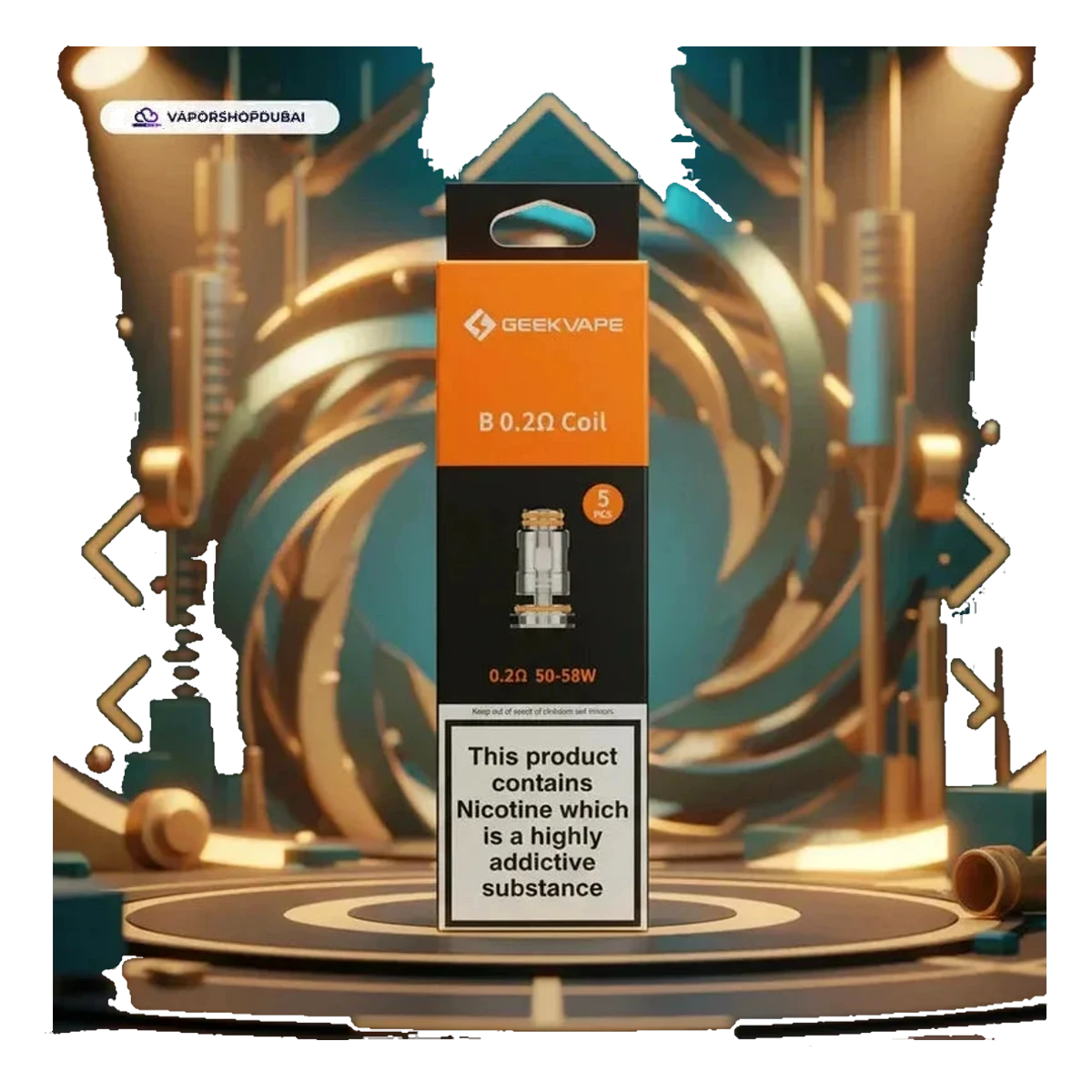 Best Buy GeekVape B Series Coil For Aegis Boost best price UAE — ESMA certified