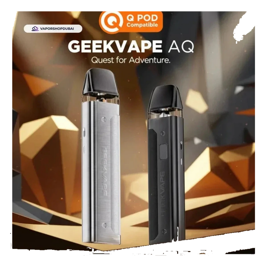 Geekvape Aq Pod Kit 1000Mah Uae — AED 95 | Emirates Vapor