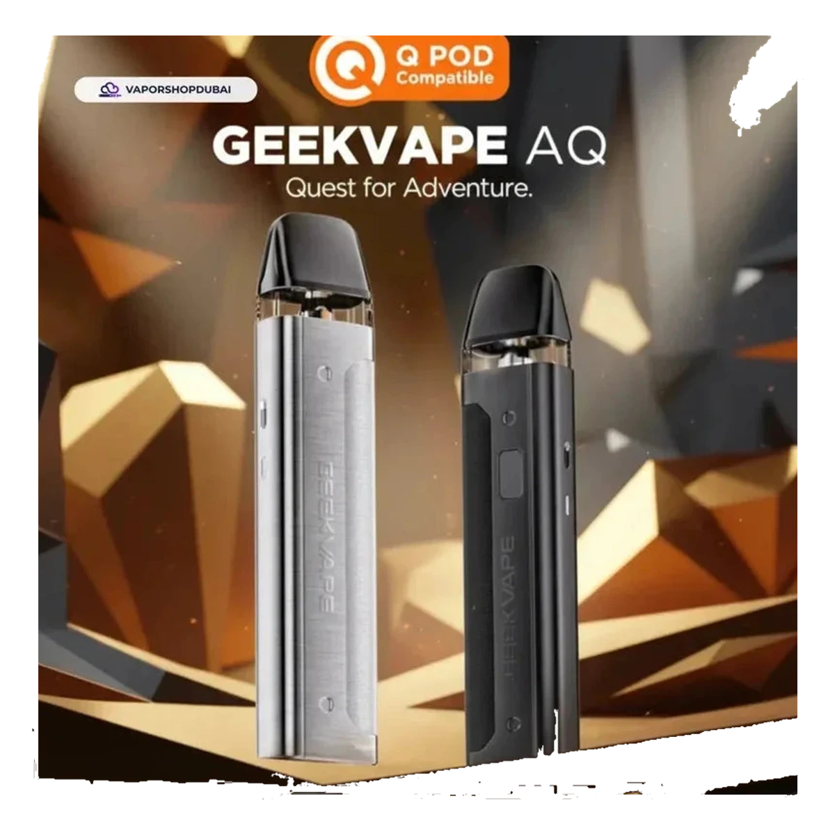 Geekvape Aq Pod Kit 1000Mah Uae — AED 95 | Emirates Vapor
