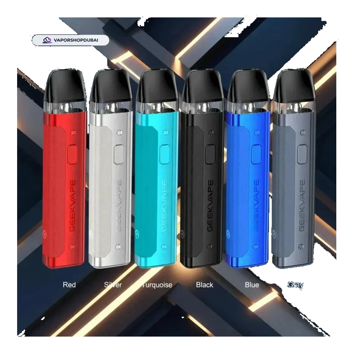 GeekVape AQ Pod Kit 1000mAh best price UAE — ESMA certified