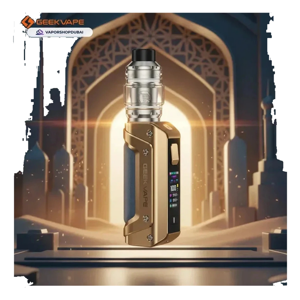 Geekvape Aegis Solo 3 Vape Kit (External Battery) 100W In DUBAI, UAE