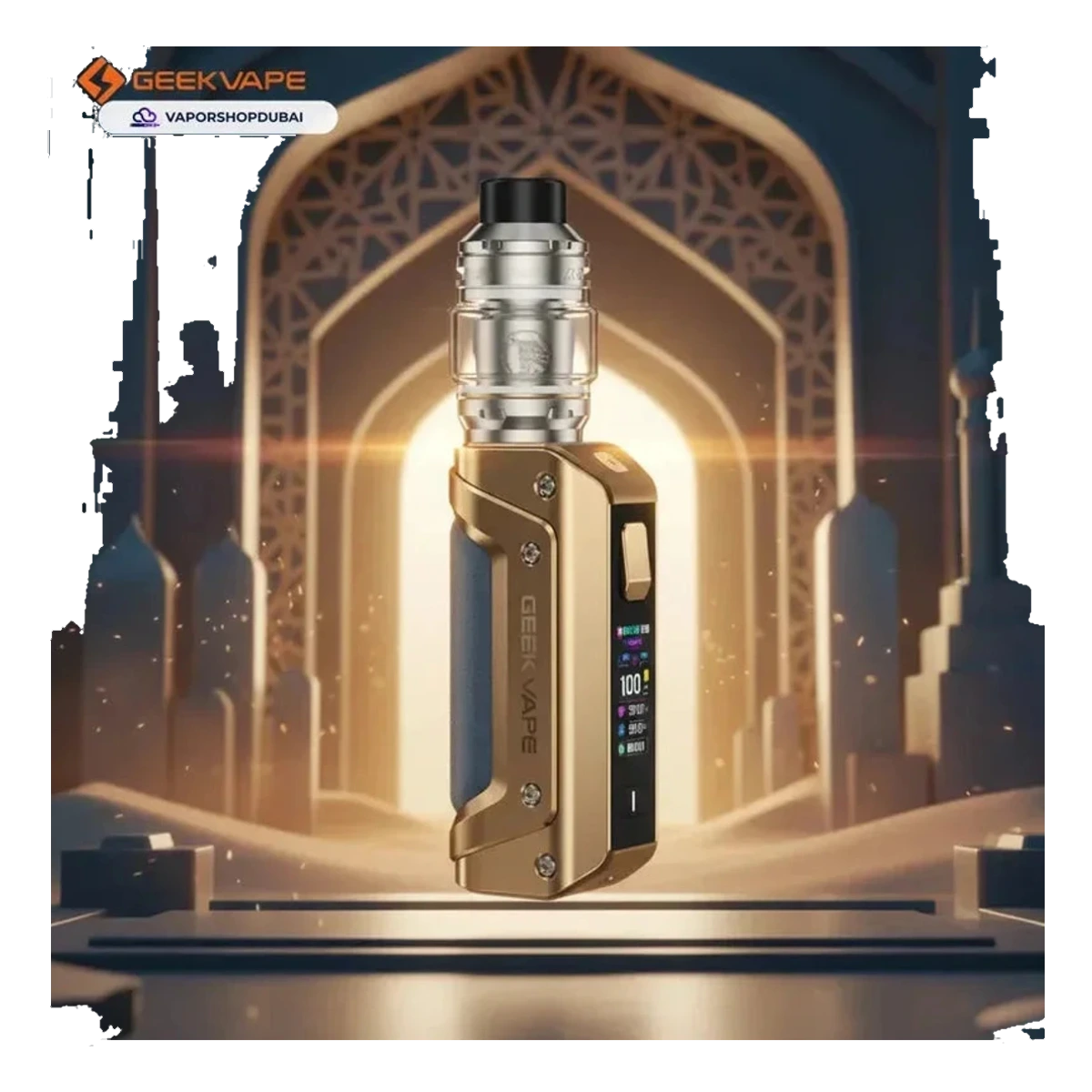 Geekvape Aegis Solo 3 Vape Kit (External Battery) 100W In DUBAI, UAE