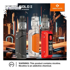Geekvape Aegis Solo 3 Vape Kit (External Battery) 100W Uae — AED 180 | Emirates Vapor