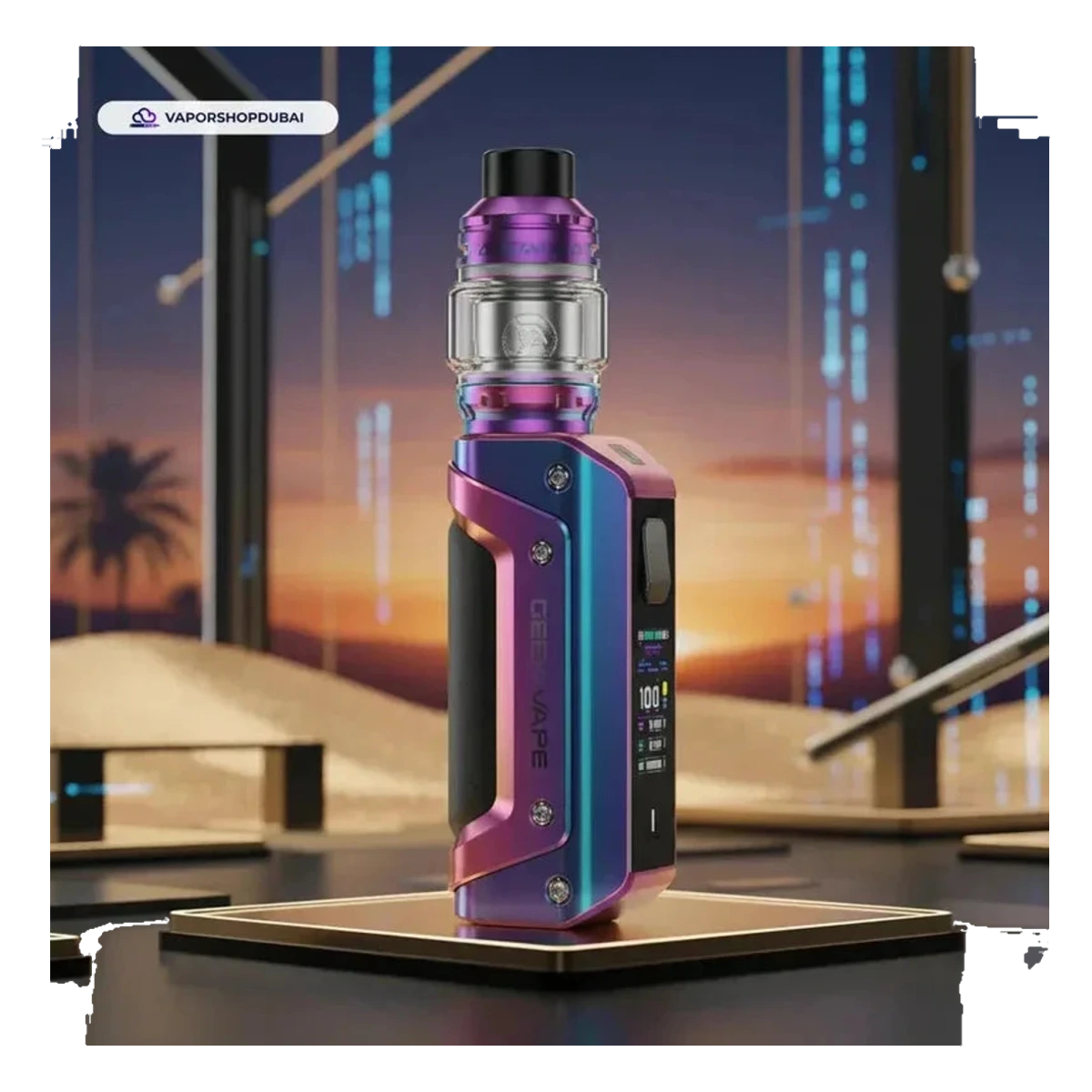 Geekvape Aegis Solo 3 Vape Kit (External Battery) 100W In DUBAI, UAE