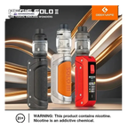 Buy GeekVape GeekVape Aegis Solo 3 Vape Kit (External Battery) 100W Dubai same-day delivery