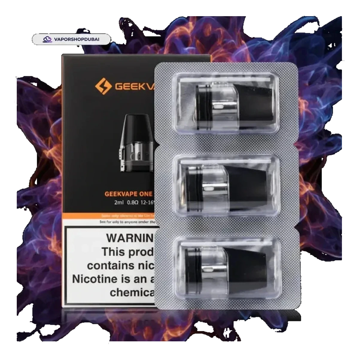 GeekVape Aegis One Pod Cartridge For Aegis 1FC &amp; ONE Kit (3pcs/pack) UAE