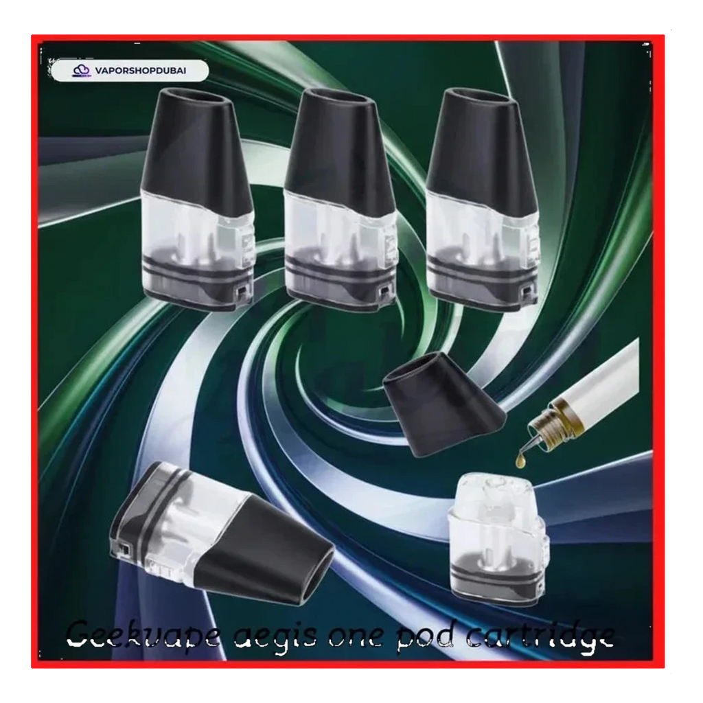 Buy GeekVape GeekVape Aegis One Pod Cartridge For Aegis 1FC &amp; ONE Kit (3pcs/pack) Dubai same-day delivery
