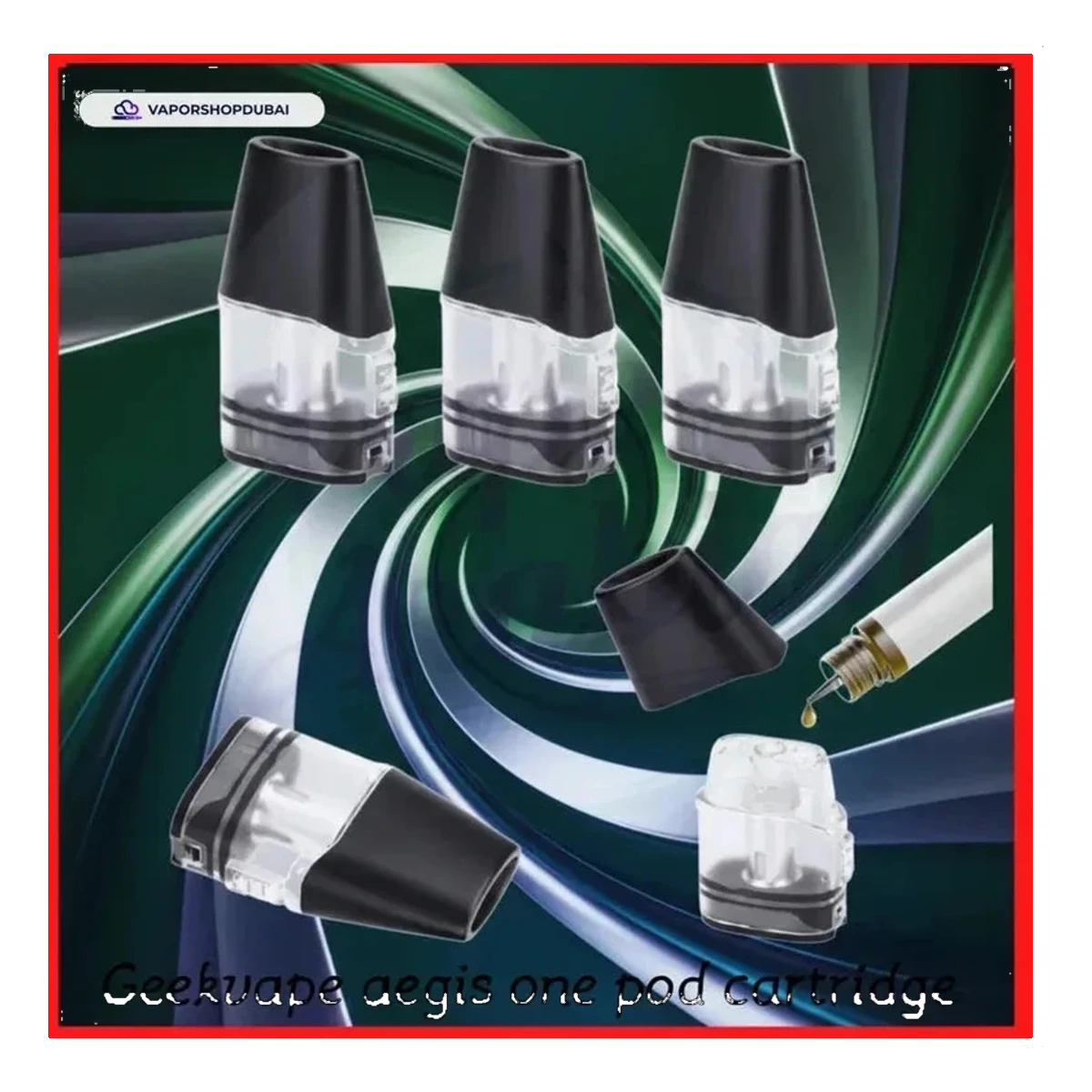 Buy GeekVape GeekVape Aegis One Pod Cartridge For Aegis 1FC &amp; ONE Kit (3pcs/pack) Dubai same-day delivery