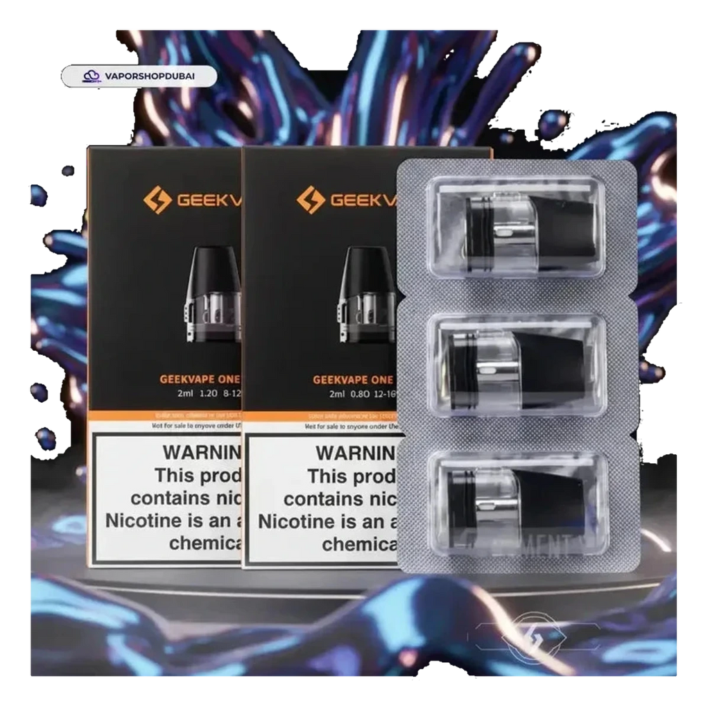 GeekVape Aegis One Pod Cartridge For Aegis 1FC &amp; ONE Kit (3pcs/pack) best price UAE — ESMA certified