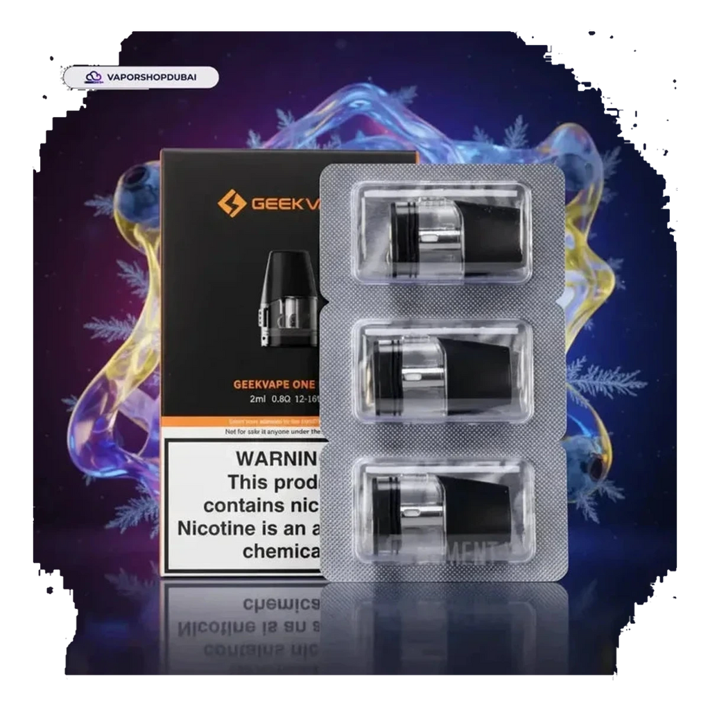 GeekVape Aegis One Pod Cartridge For Aegis 1FC &amp; ONE Kit (3pcs/pack) UAE — Buy Dubai | Emirates Vapor