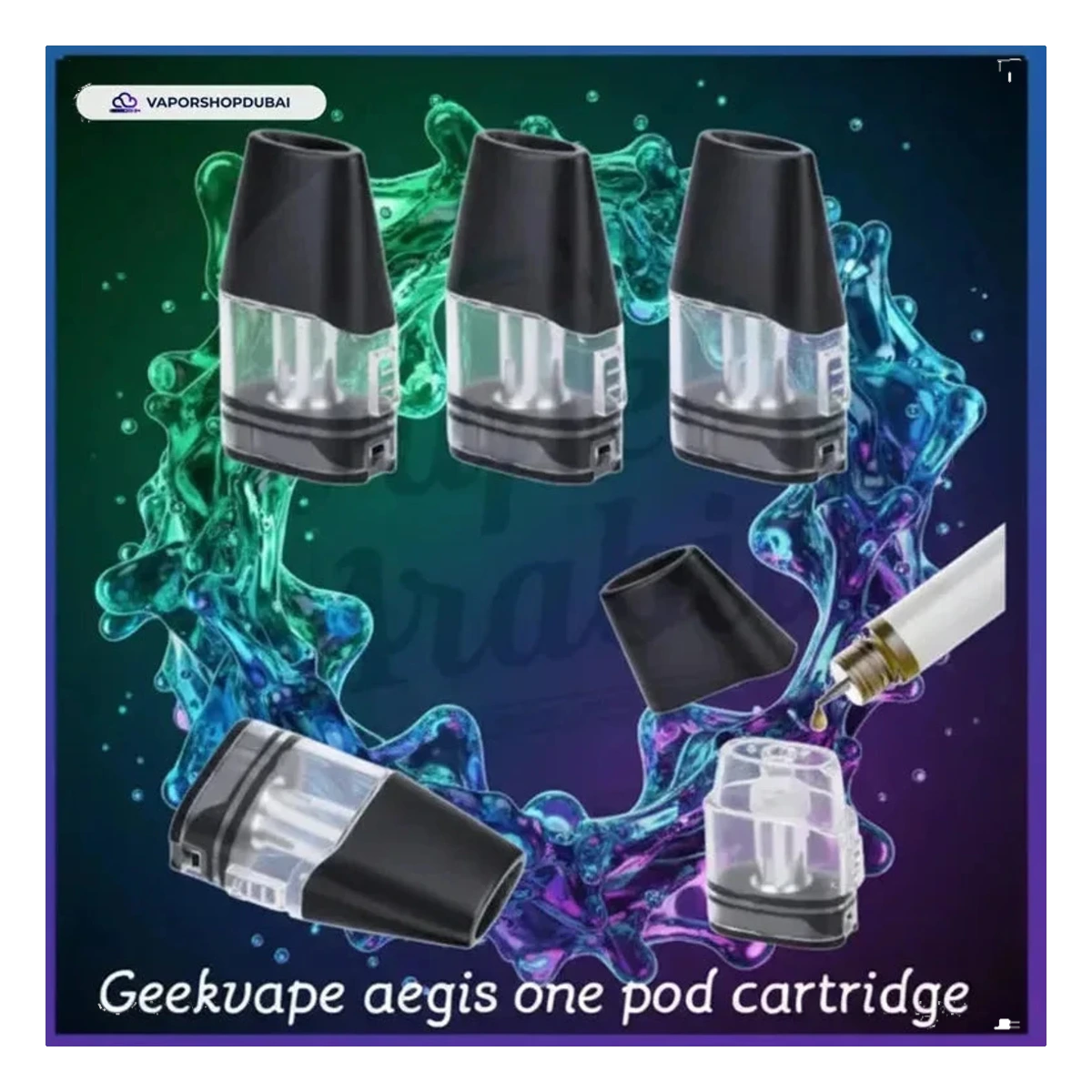 Geekvape Aegis One Pod Cartridge For Aegis 1Fc &Amp; One Kit (3Pcs/Pack) Uae — AED 40 | Emirates Vapor