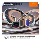 Geekvape Aegis Legend Iii 3 Kit 200W With Z Fli Tank Atomizer 5.5Ml Uae — AED 220 | Emirates Vapor
