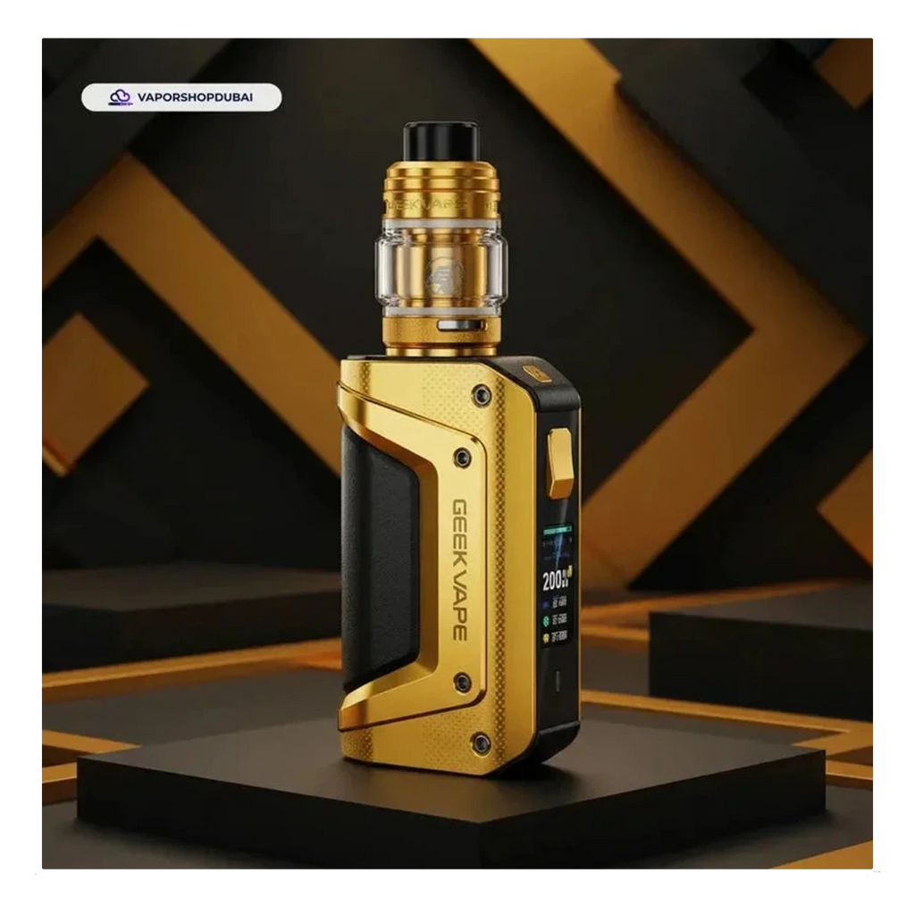 GeekVape Aegis Legend III 3 Kit 200W with Z Fli Tank Atomizer 5.5ml colors UAE | Emirates Vapor Dubai