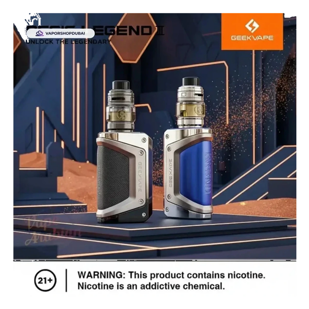 GeekVape Aegis Legend III 3 Kit 200W with Z Fli Tank Atomizer 5.5ml UAE