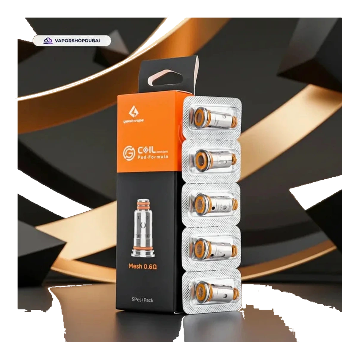Best buy Geek Vape G coil Replacement Coils 5 Pack UAE — Buy Dubai | Emirates Vapor