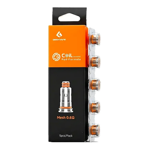 Best buy Geek Vape G coil Replacement Coils 5 Pack 0.6ohm UAE | Emirates Vapor