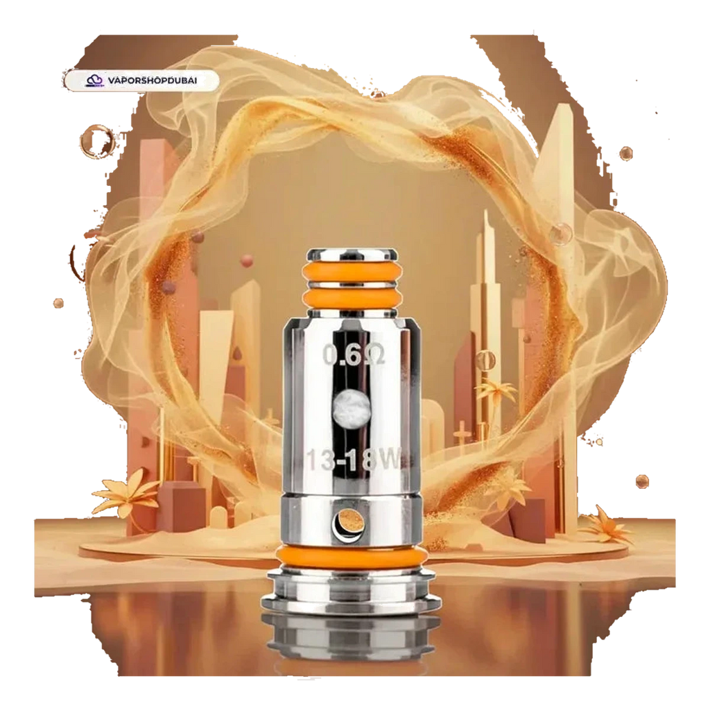 Best Buy Geek Vape G Coil Replacement Coils 5 Pack Uae — AED 50 | Emirates Vapor