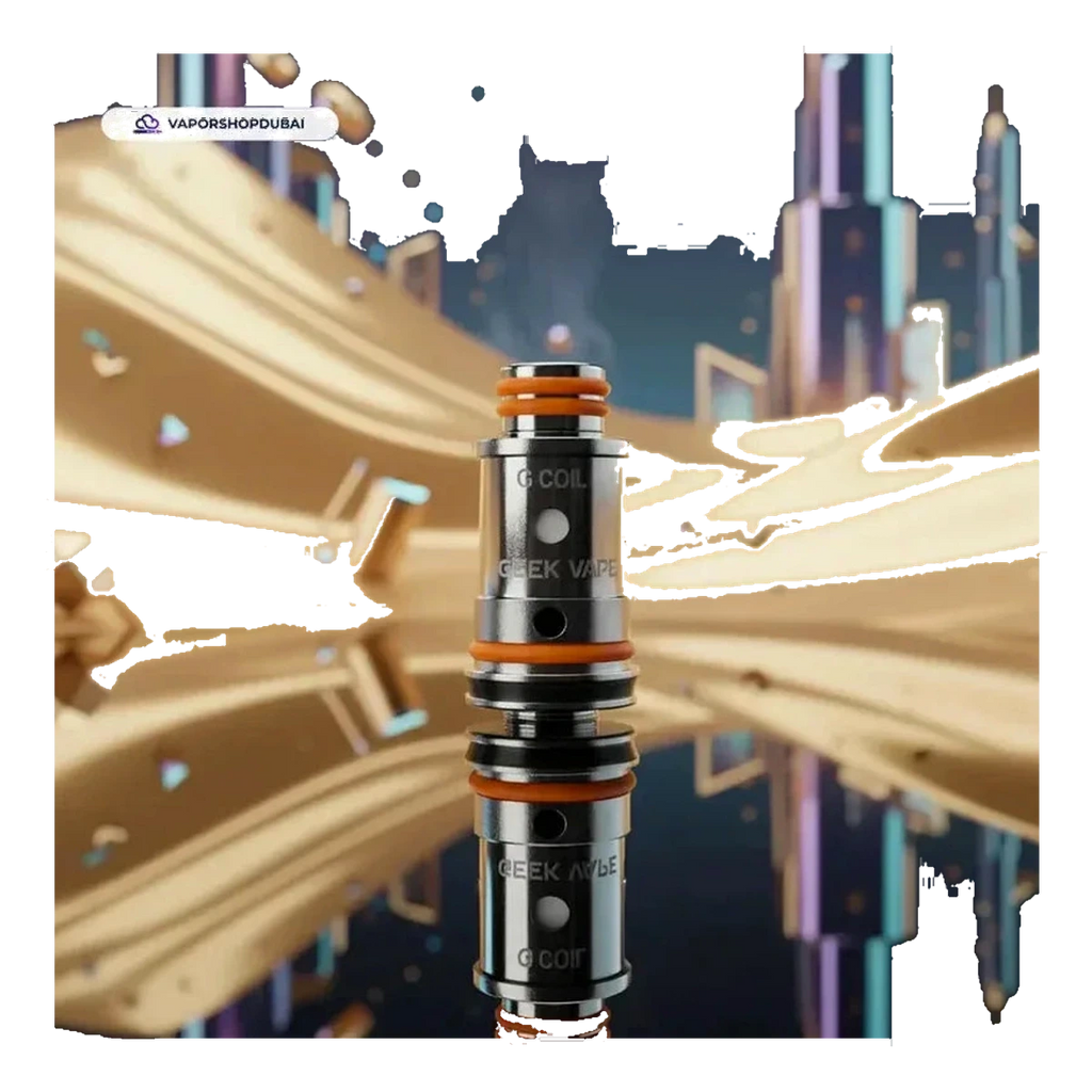 Best buy Geek Vape G coil Replacement Coils 5 Pack resistances UAE | Emirates Vapor Dubai