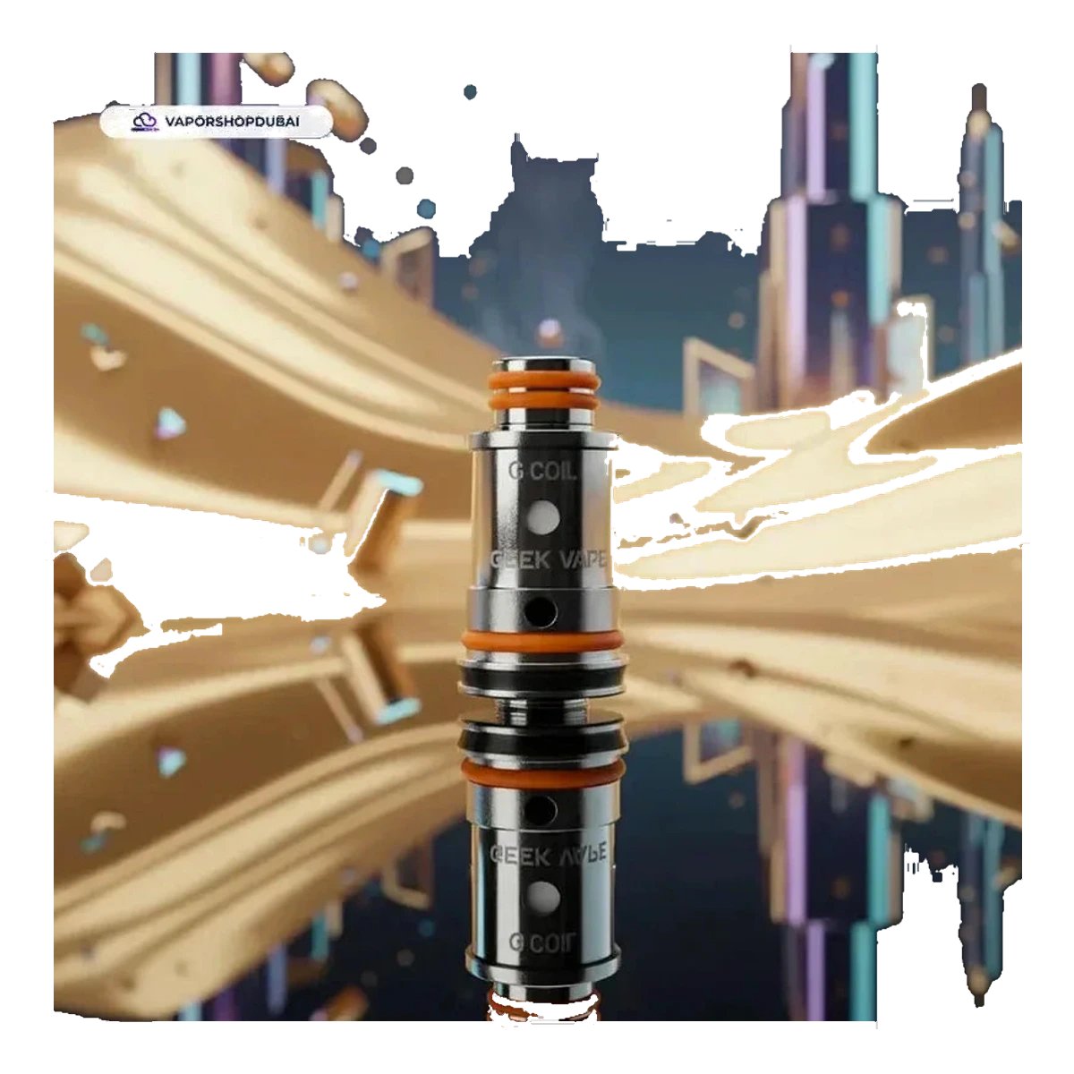 Best buy Geek Vape G coil Replacement Coils 5 Pack resistances UAE | Emirates Vapor Dubai