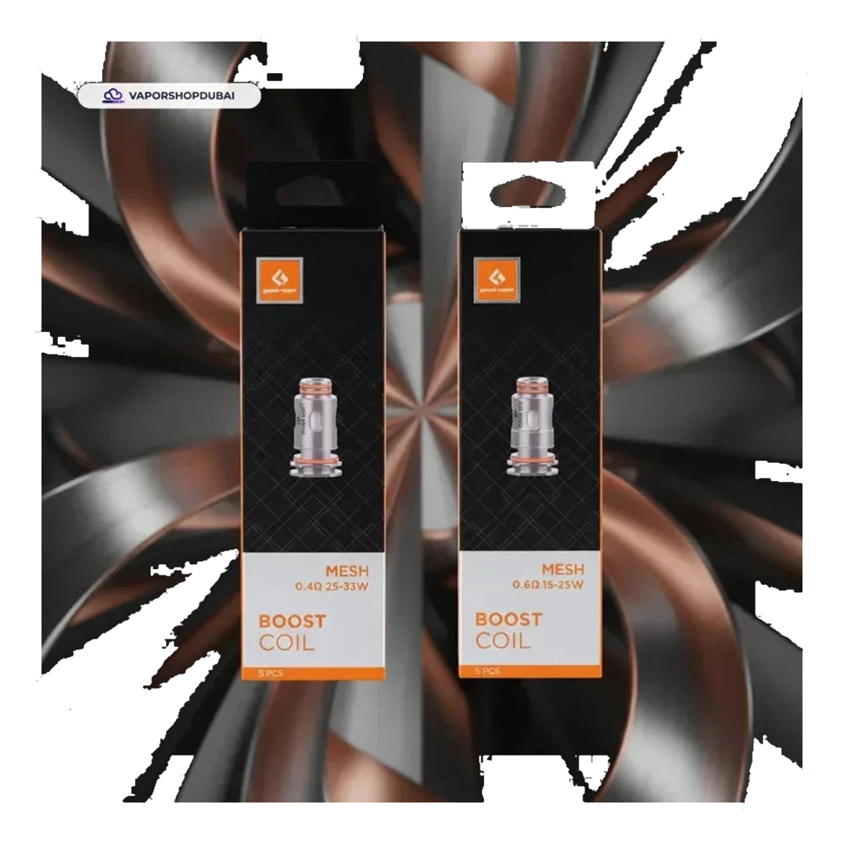 Geek Vape Aegis Boost Coil (Mesh) Uae — AED 45 | Emirates Vapor