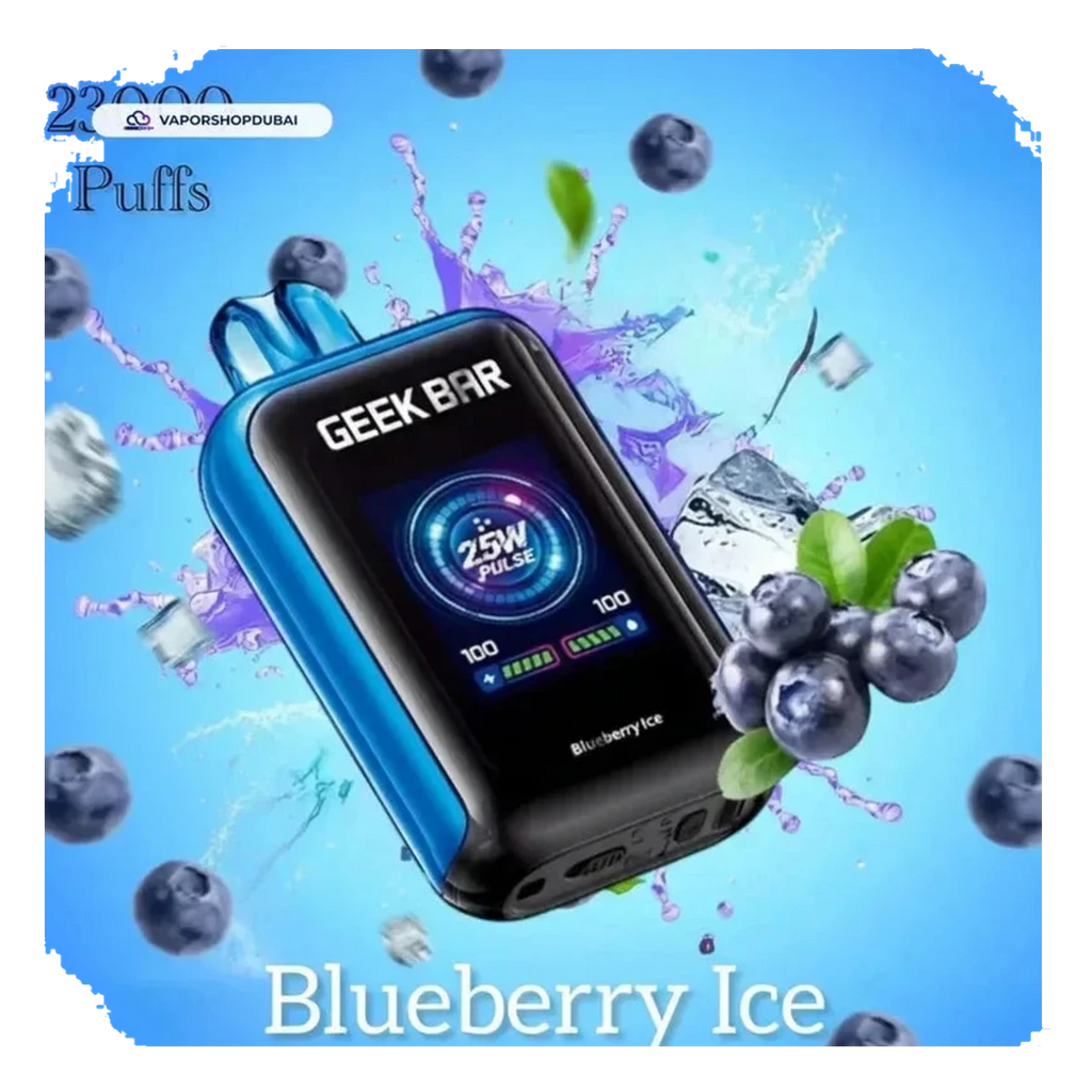Geek Bar Watt 23000 Puffs Disposable Vape 5% (50Mg) Nicotine Uae — AED 45 | Emirates Vapor