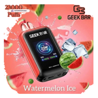 Geek Bar Watt 23000 Puffs Disposable Vape 5% (50mg) Nicotine best price UAE — ESMA certified