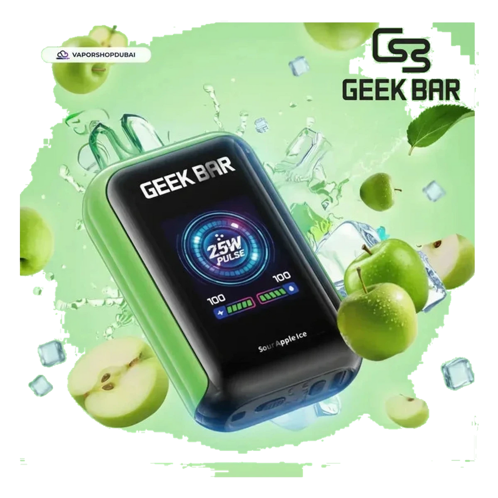 Geek Bar Watt 23000 Puffs Disposable Vape 5% (50mg) Nicotine UAE — Buy Dubai | Emirates Vapor
