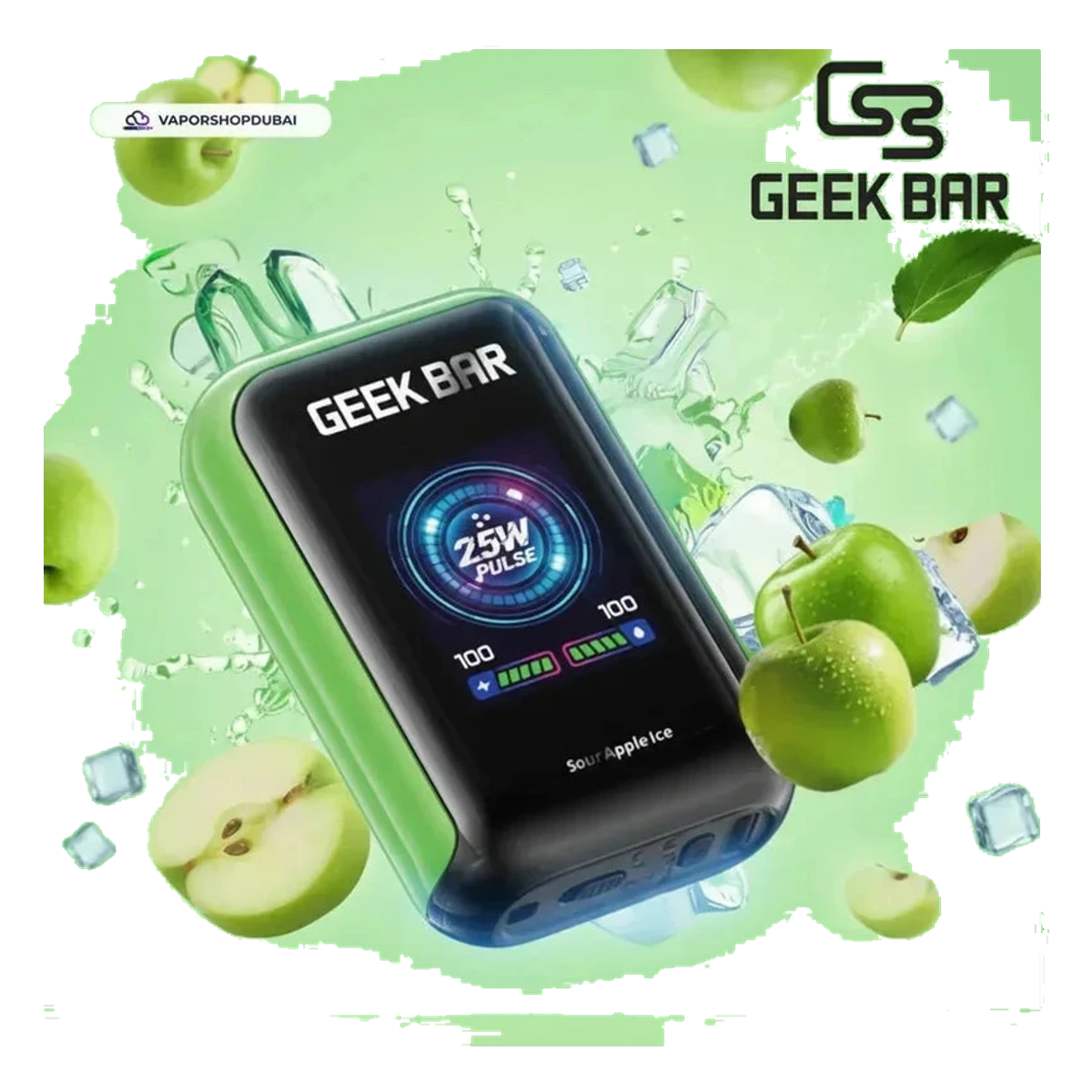 Geek Bar Watt 23000 Puffs Disposable Vape 5% (50mg) Nicotine UAE — Buy Dubai | Emirates Vapor