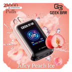 Geek Bar Watt 23000 Puffs Disposable Vape 5% (50mg) Nicotine flavors UAE | Emirates Vapor Dubai