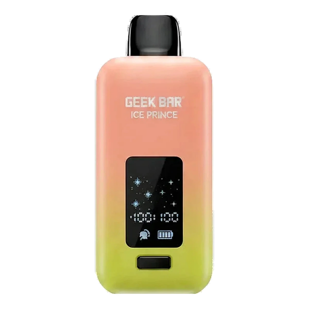 Geek Bar Ice Prince 50000 Puffs Disposable Vape watermelon-bubble-gum-ice UAE | Emirates Vapor