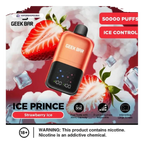 Geek Bar Ice Prince 50000 Puffs Disposable Vape flavors UAE | Emirates Vapor Dubai