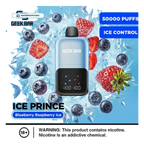 Geek Bar Ice Prince 50000 Puffs Disposable Vape UAE — Buy Dubai | Emirates Vapor