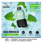 Geek Bar Ice Prince 50000 Puffs Disposable Vape Uae — AED 50 | Emirates Vapor
