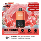 Geek Bar Ice Prince 50000 Puffs Disposable Vape flavors UAE | Emirates Vapor Dubai