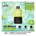 Geek Bar Ice Prince 50000 Puffs Disposable Vape best price UAE — ESMA certified
