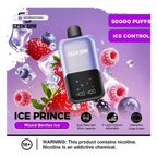 Geek Bar Ice Prince 50000 Puffs Disposable Vape UAE — Buy Dubai | Emirates Vapor