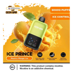 Geek Bar Ice Prince 50000 Puffs Disposable Vape Uae — AED 50 | Emirates Vapor