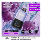 Geek Bar Ice Prince 50000 Puffs Disposable Vape flavors UAE | Emirates Vapor Dubai