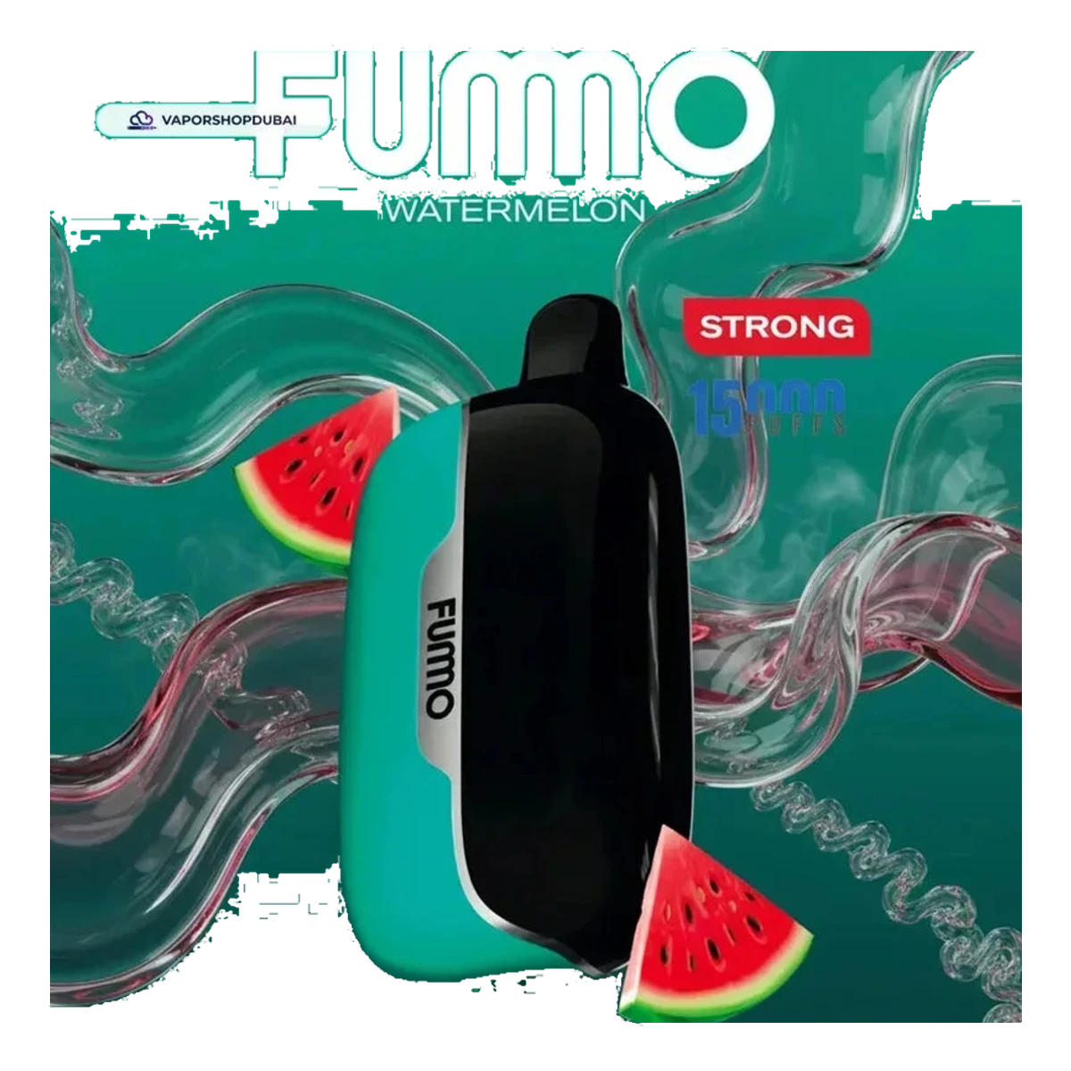 FUMMO Power 15000 Puffs Disposable Vape flavors UAE | Emirates Vapor Dubai
