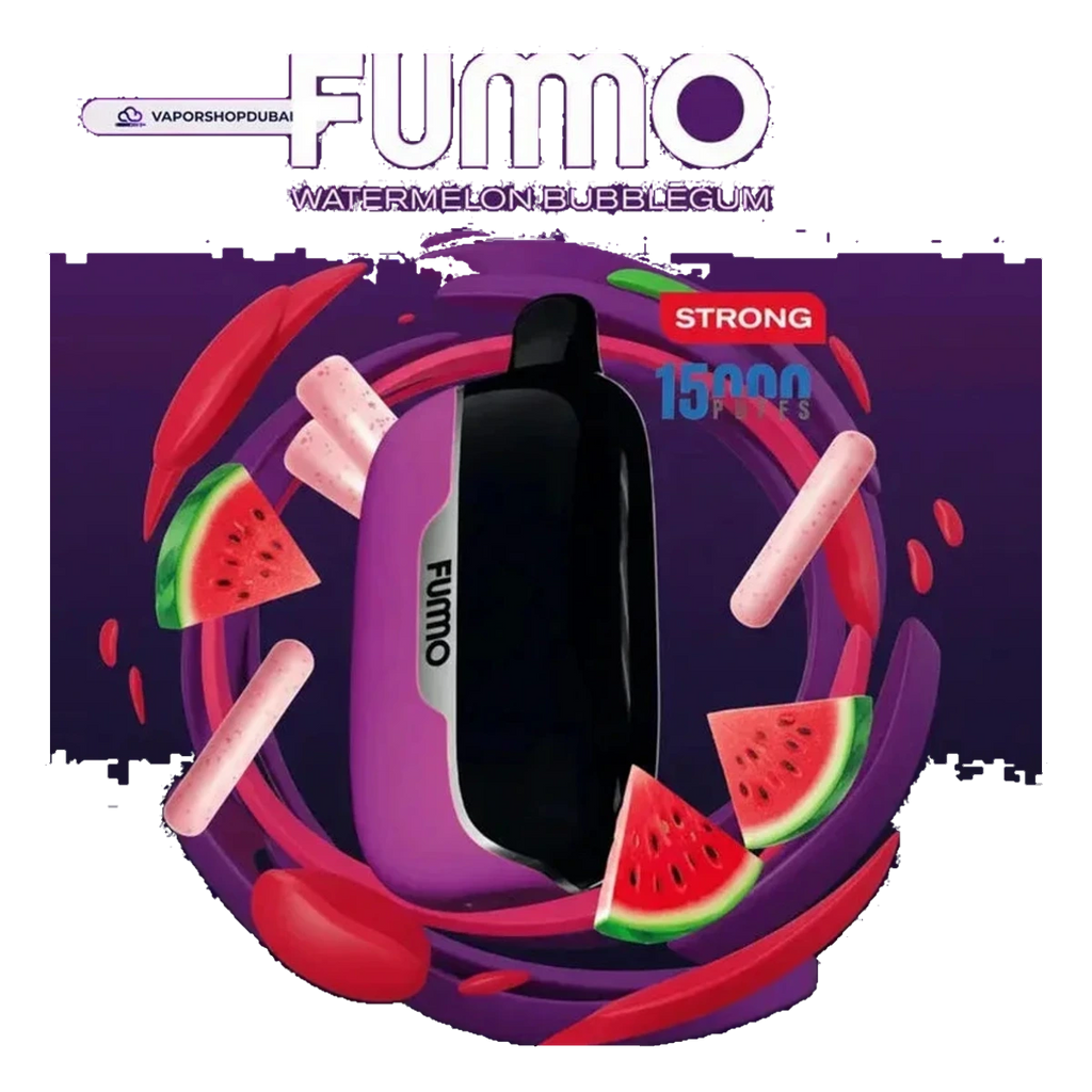 Buy FUMMO FUMMO Power 15000 Puffs Disposable Vape Dubai same-day delivery