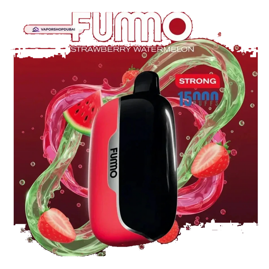 FUMMO Power 15000 Puffs Disposable Vape best price UAE — ESMA certified