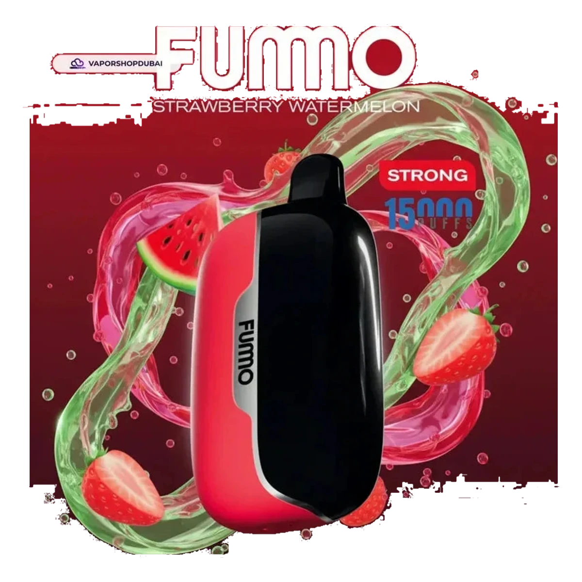FUMMO Power 15000 Puffs Disposable Vape best price UAE — ESMA certified