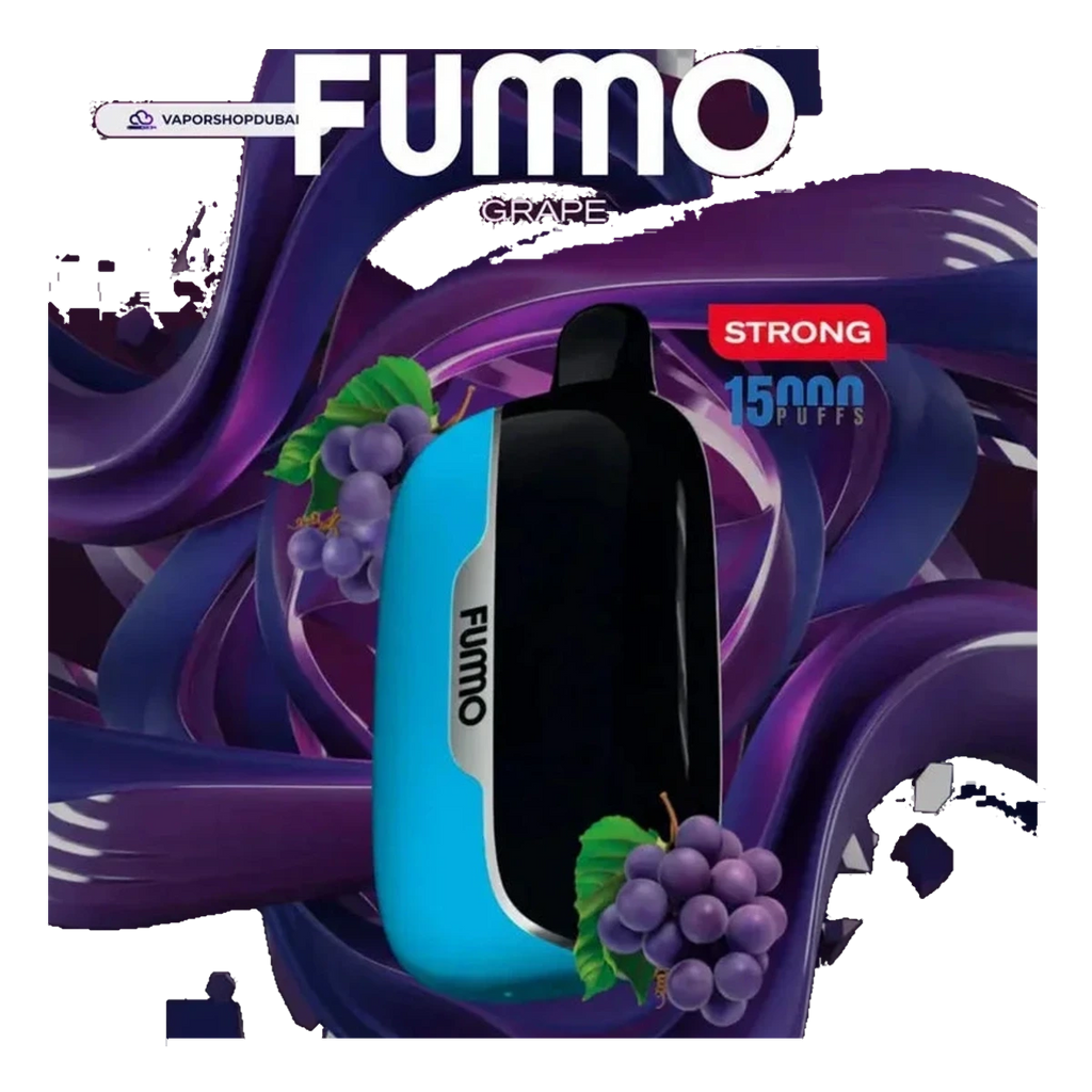 FUMMO Power 15000 Puffs Disposable Vape UAE — Buy Dubai | Emirates Vapor
