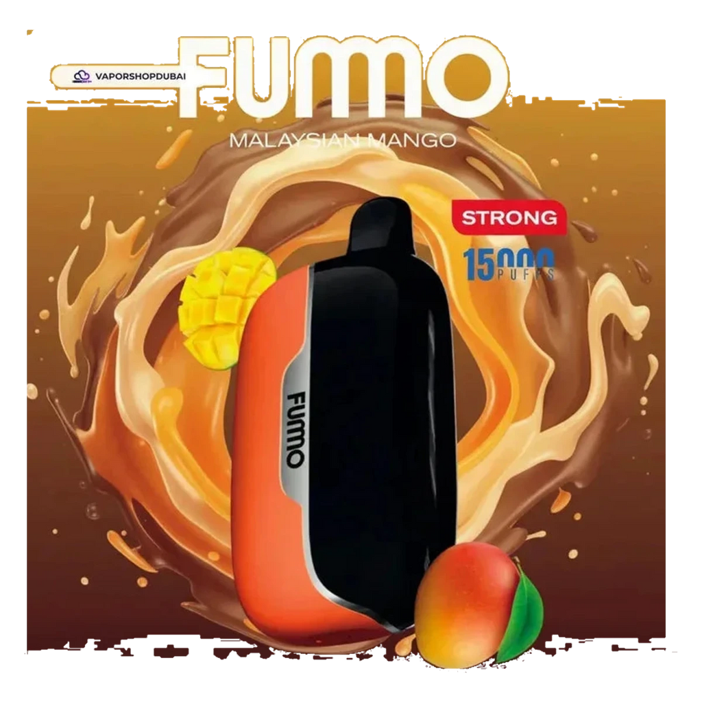 Fummo Power 15000 Puffs Disposable Vape Uae — AED 45 | Emirates Vapor