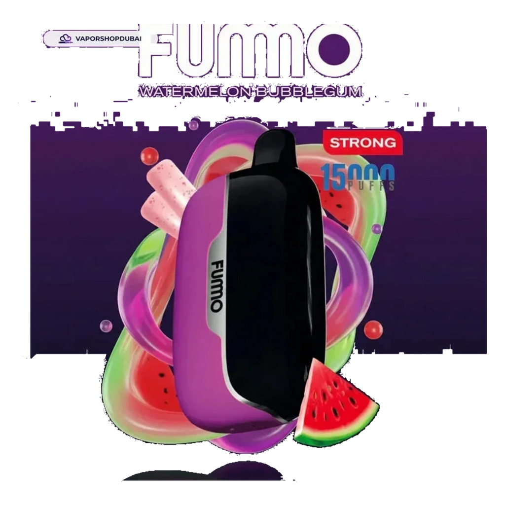 FUMMO Power 15000 Puffs Disposable Vape flavors UAE | Emirates Vapor Dubai