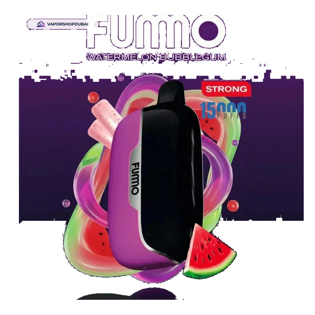 FUMMO Power 15000 Puffs Disposable Vape flavors UAE | Emirates Vapor Dubai